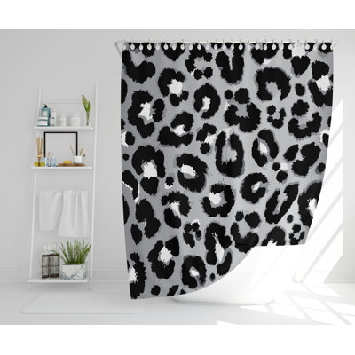 Skaghi Polyester Shower Curtain