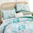 3-Piece Floral Quilt Set Soft Cozy Microfiber Lightweight All-Season Bedspread Coverlet-123215403-123215397