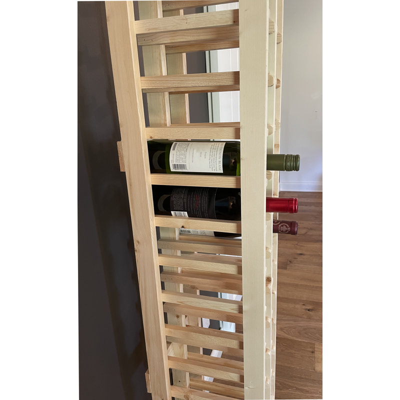 Modular Wine Storage Wall Unit