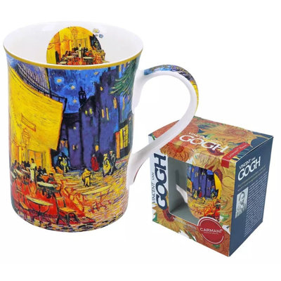 Grande tasse à café en céramique