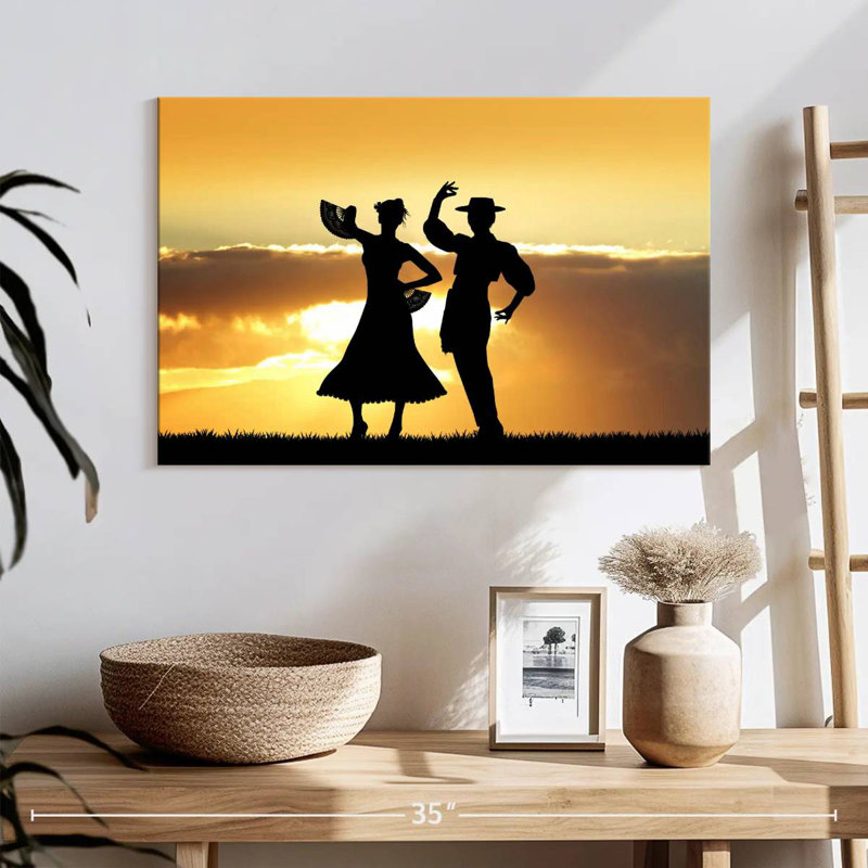 Danseurs de flamenco Enn, H 16 po x l 24 po