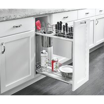 Pull-Out Pantry, 17-Shorty-, Chrome, 5225-16 CR