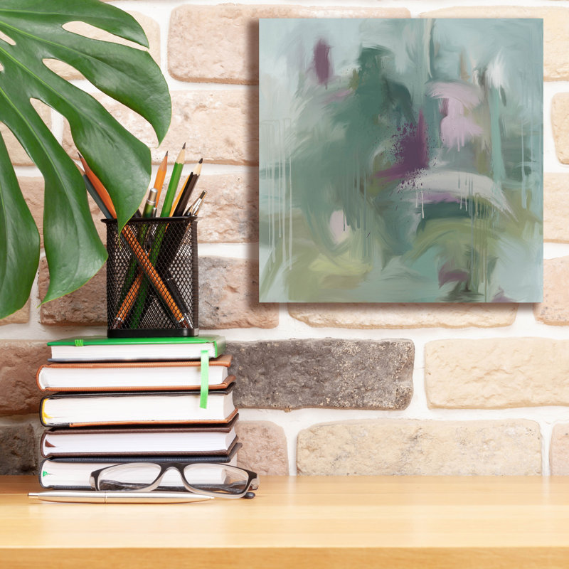 «Blockade» par Art Licensing Studio, art mural sur toile, H 12 po x l 12 po x P 0,75 po