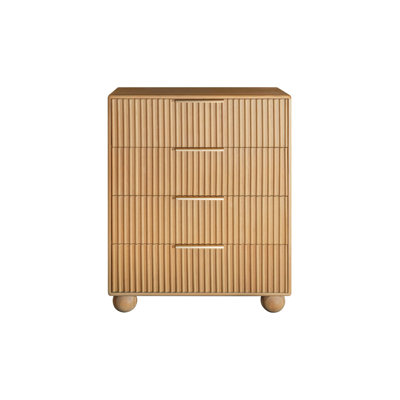Camila 4 Drawer Wood Chest