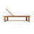 Westminster Teak Outdoor Wood Chaise Lounge