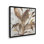 «Gilded Leaf Collage v2 I» par Chris Paschke, reproduction d'art sur toile