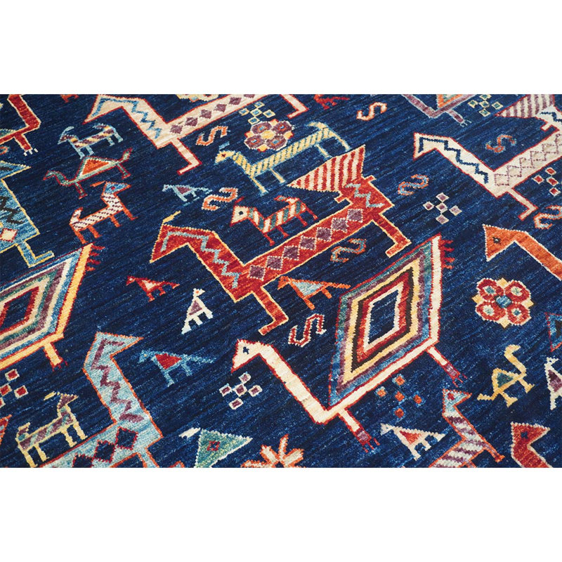 Wool Oriental Area Rug
