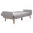 Futton Twin 82.3'' Upholstered Convertible Sofa-2726827-6257359