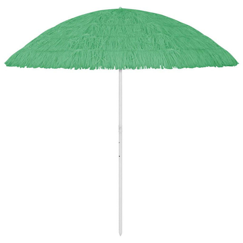 Affrica 314696 vidaXL Hawaii Beach Parasol, Green