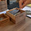 Wood Desk Organiser