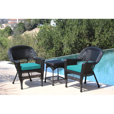 Byxbee 3 Piece Seating Group with Cushions