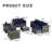 6 Piece Patio Furniture Set,Outdoor Wicker Rattan Sofa Conversation Set All Weather Patio Sectional Sofa Set With Glass Table, Cushions And Pillows For Garden, Backyard-973067430