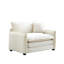 Canapé confortable à assise profonde simple avec un oreiller, adapté au salon et à la chambre à coucher