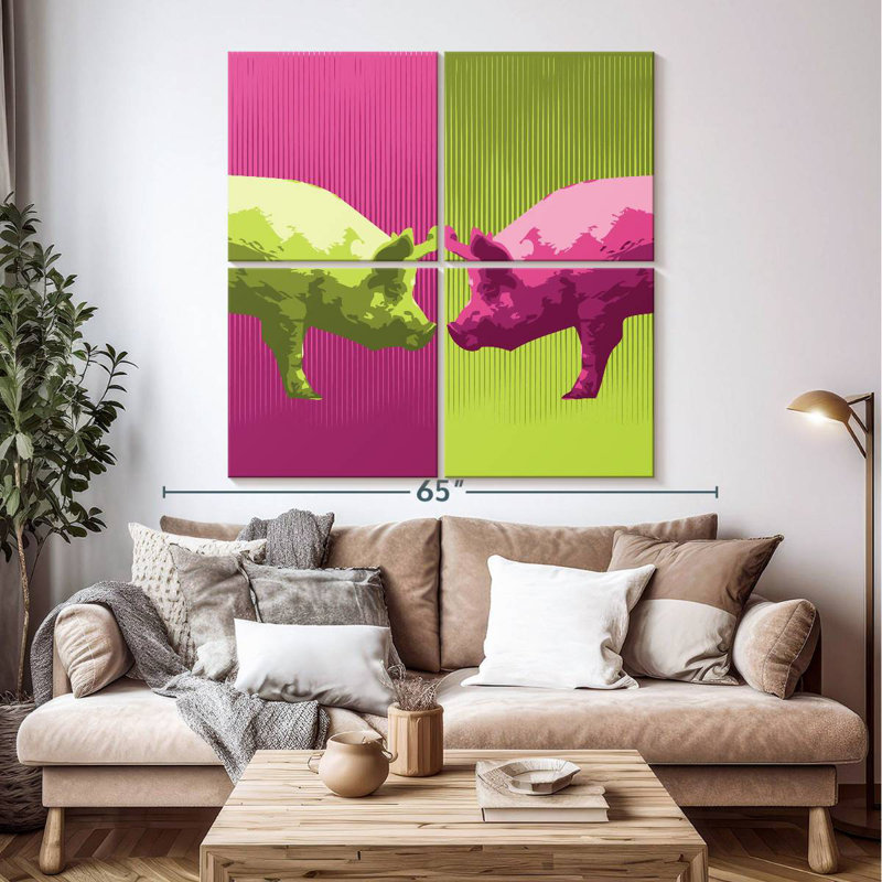 Brampt Neon Pigs