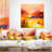 Reversible Throw Pillow