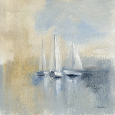 Morning Sail I by Silvia Vassileva - Wrapped Canvas Painting