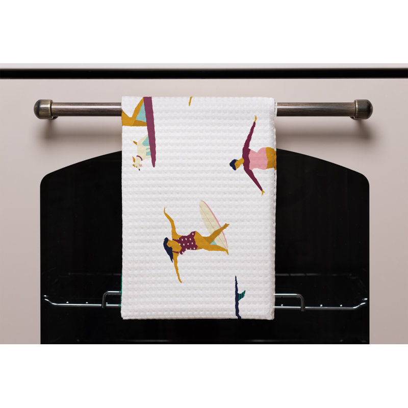 Cotton Waffle Tea Towel Kitchen Towel
