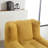 Plush Memory Foam Bean Bag Chair with Ottoman | Ergonomic Lazy Sofa for Adults | Super Soft Modern Design for Living Room/Bedroom/Apartment-328846772