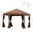 Outsunny 13' X 11' Hexagonal Pop Up Gazebo