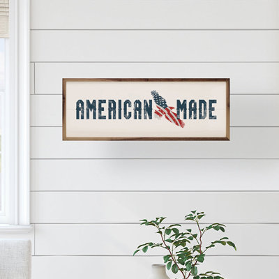 American Made Eagle White