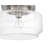 Peri Glass Semi Flush Mount-1022201133-1022201130