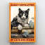 Chats et livres sur toile-1232779710