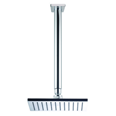 Rain Fixed Shower Head 2.5 GPM GPM