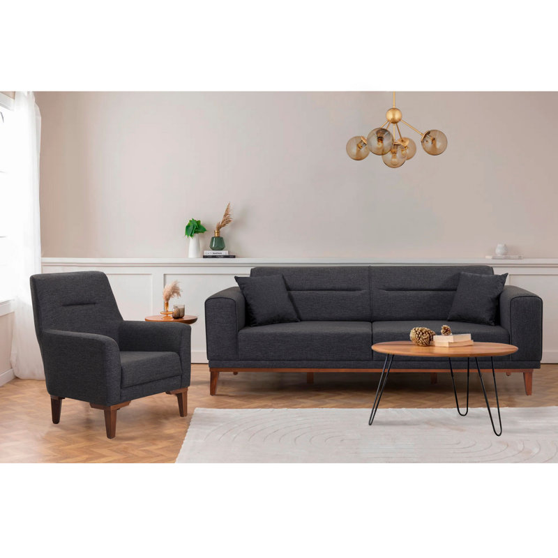 Sanne Sofa, Anthracite