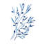 Foglie Blu II Print by Barclay Butera-43299503-63214110