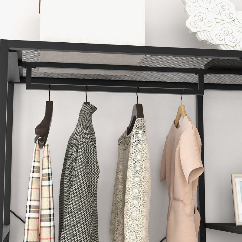 Addah 110cm Clothing Rack