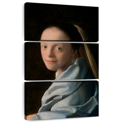 Étude Leisha d'une jeune femme 1665-1667