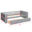 Lit de jour avec tablettes et tiroirs-859694429