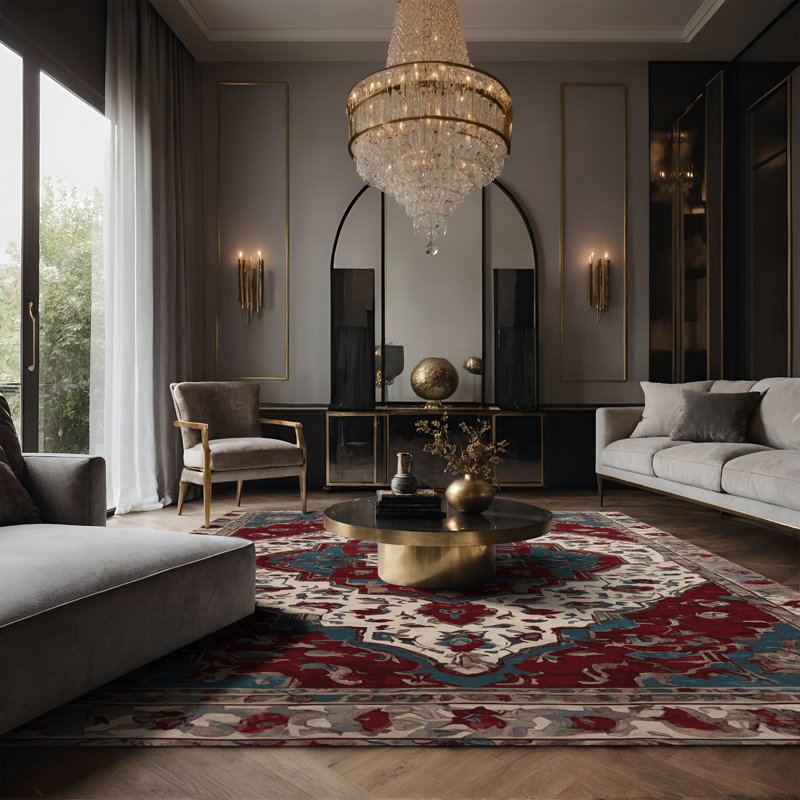 Tapis gris soyeux et moelleux, Tapis de couloir 2 pi x 4 pi