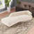 Tissu beige est en rupture de stock sélectionné