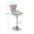 Swivel PU Adjustable Height Counter Bar Stools-94619885