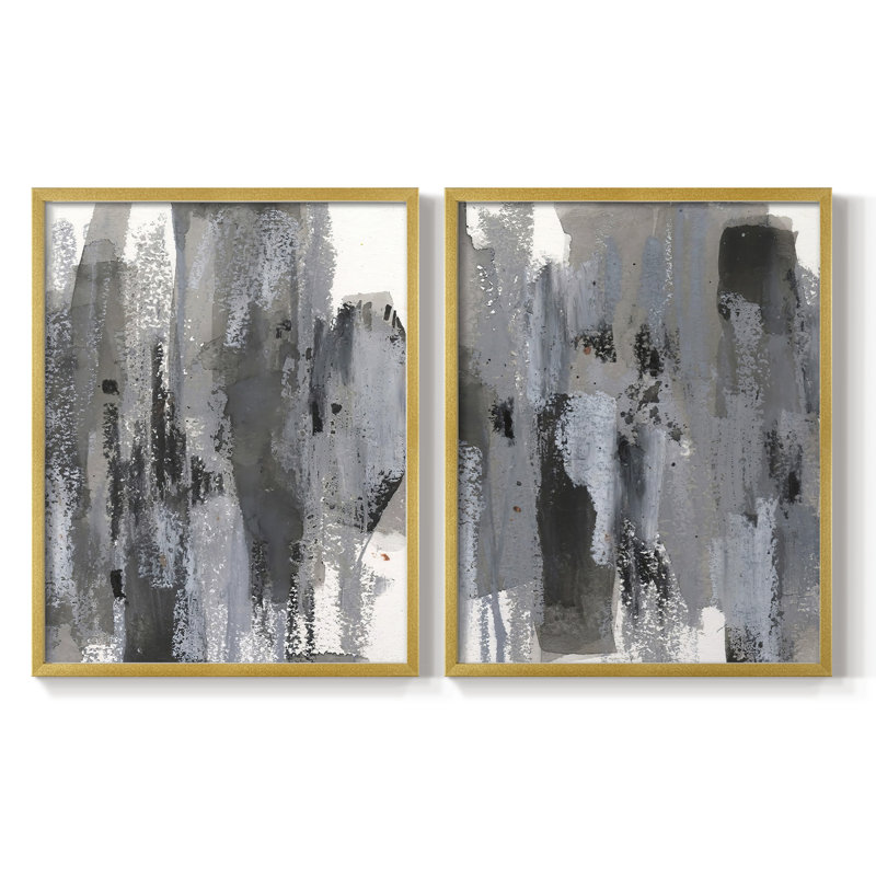 LoftPastel III - reproduction encadrée de qualité supérieure - prête à être accrochée - aucun clou requis - aucun clou requis