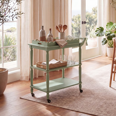 Edan 3 Tier Dining Cart