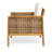 Wicker Outdoor Lounge Chair