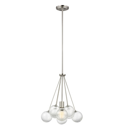 Luminaire suspendu en grappe à 1 lumière Logan