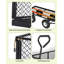 19 cm H x 46 cm W Utility Cart-135753476