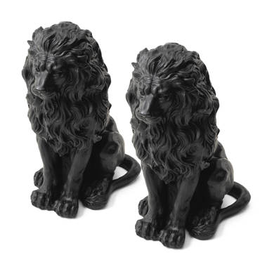 Selah Lion Animals MGO Garden Statue