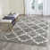 Bertl Sgm-Montreal Shag Performance Geometric Rug