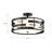 Carnbrock Semi Flush Mount