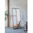 38 X23 X71.5" Clothes Hanger With Mirror,Large