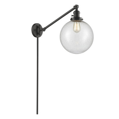 Bras articulé à 1 lumière à intensité variable Antsje