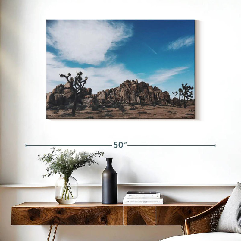 Nicci Joshua Tree Mastodon Peak, H 26 po x l 39 po