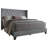 Elinah Twin Tufted Upholstered Wingback Panel Bed-588244530-588244531