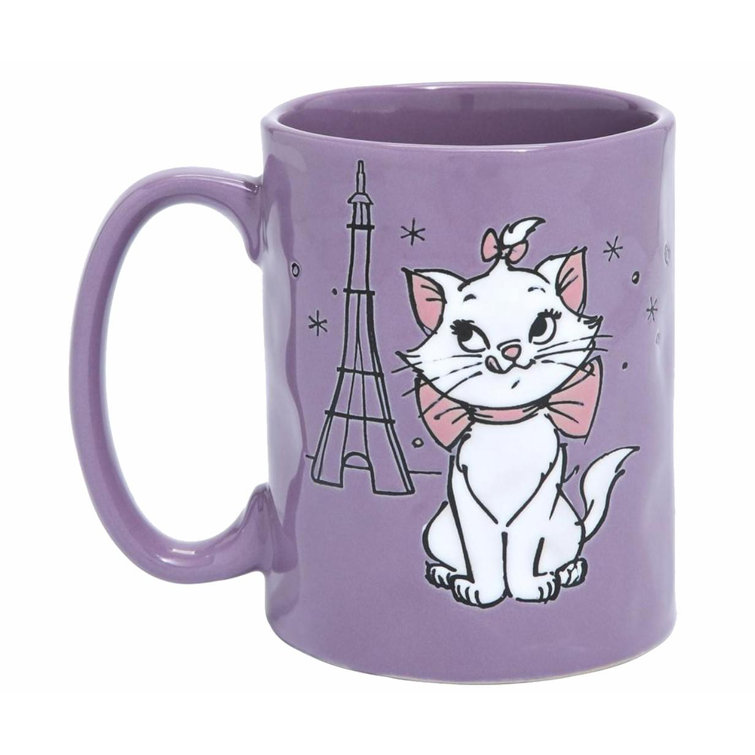 Silver Buffalo Disney The Aristocats Marie Carnival Cup With Lid