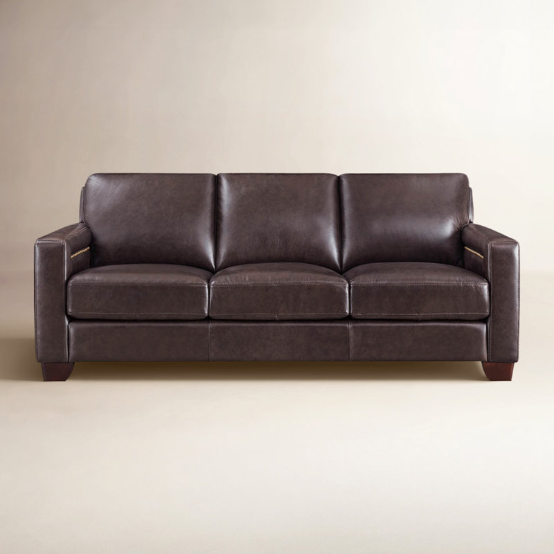 Tryston Top Grain Leather Sofa Couch
