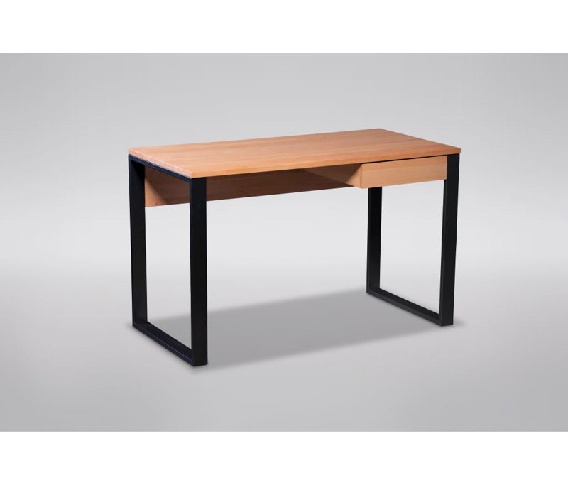 Moors Solid Wood Writing Desk, Light Brown